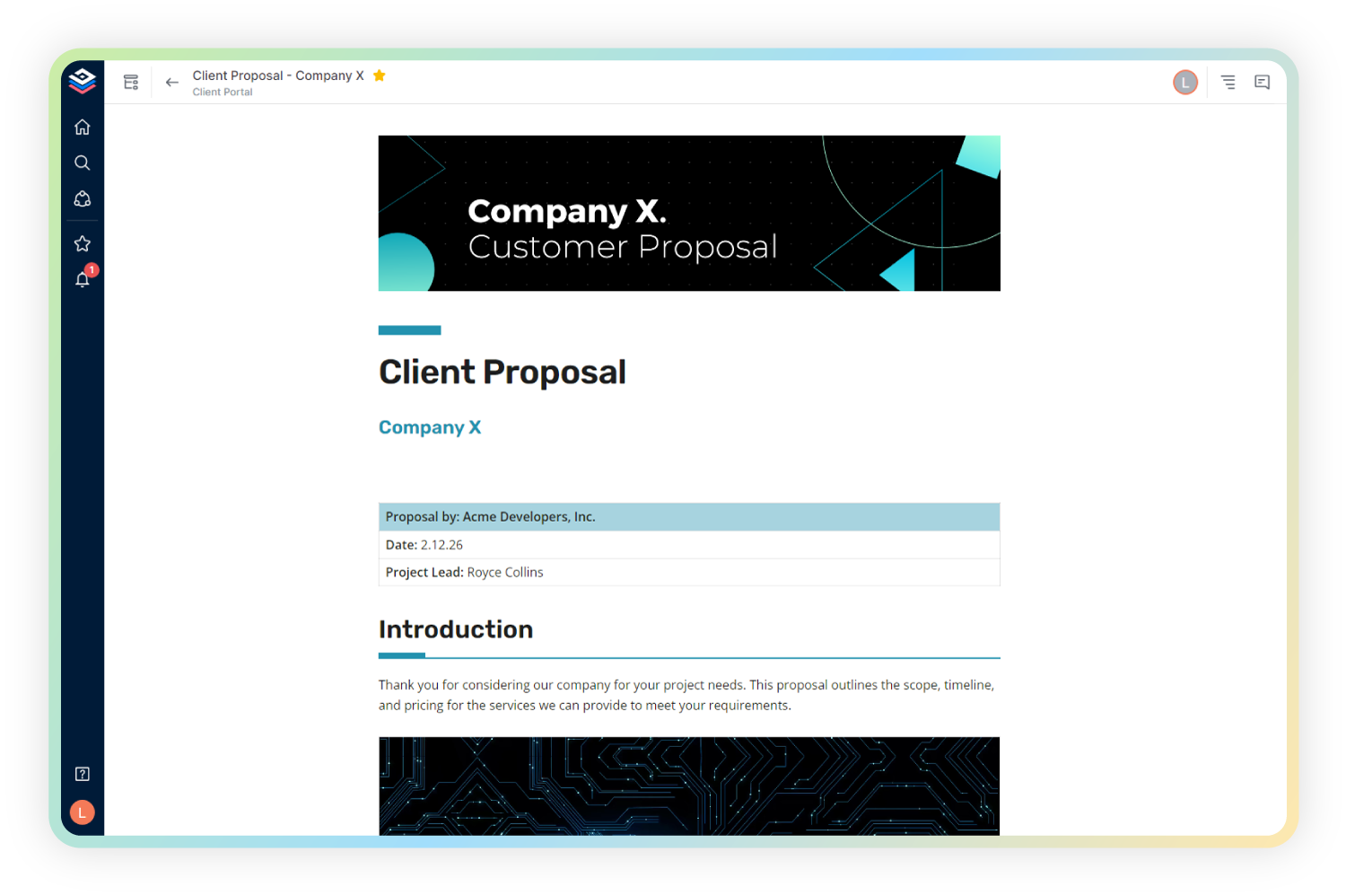 Guest access on Bit.ai documents