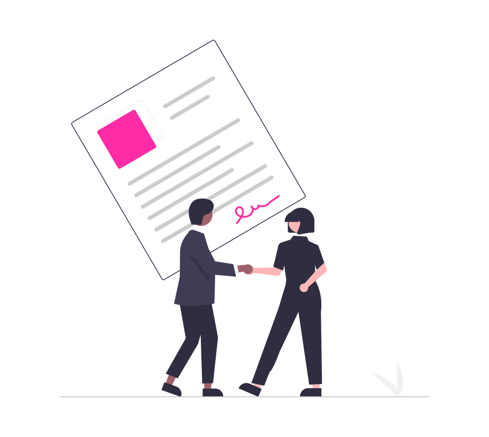 Client intake form